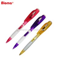 cheap cost custom LED projection advertising pen for promotion