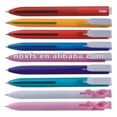 black ink ballpoint pens TB1002 flat cheap ball pen