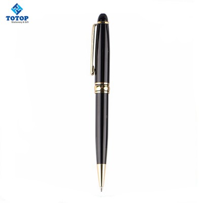 top quality custom logo rollen pen business gift set