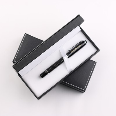 First hot selling brand cap retractable colored heavy metal ballpoint pen tube with cross refill