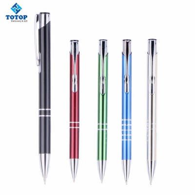 high quality promotion custom metal ball pen for office